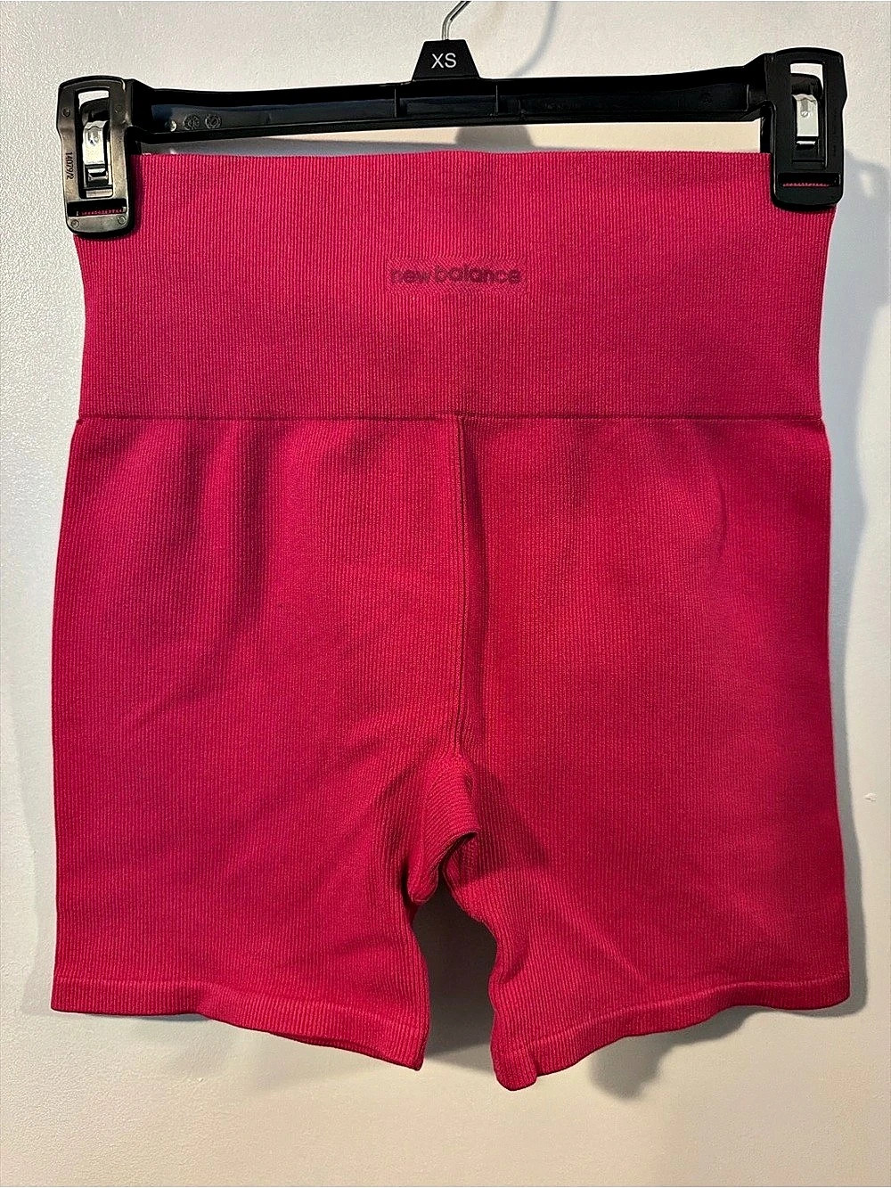 New Balance Women's Athletic Shorts in Pink Size Medium